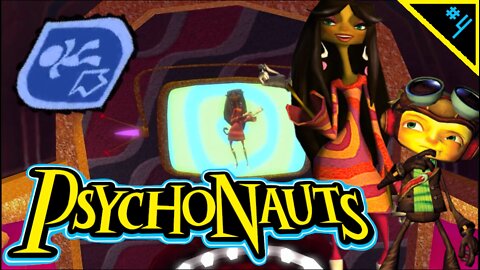 IT'S PARTY TIME, BABY! | Psychonauts - Part 4