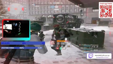 The Division 1 PVP LAST STAND