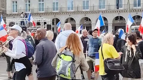 Part.3- Manifestation F. Philippot/Gilets Jaunes- Samedi 17 Sept.22 À Paris