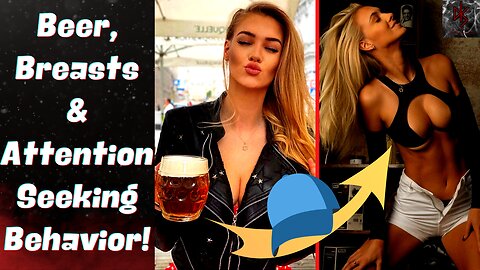 "Perfect" Model Spent a Summer Naked & Drinking Beer, Got a GIANT RACK... and Massive CAP!