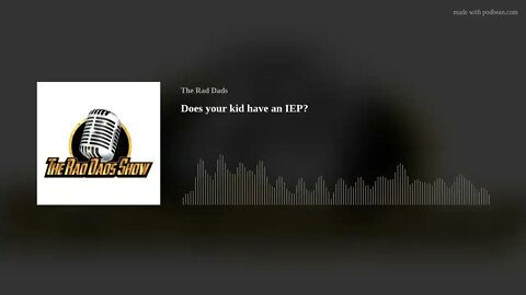 Does your kid have an IEP?