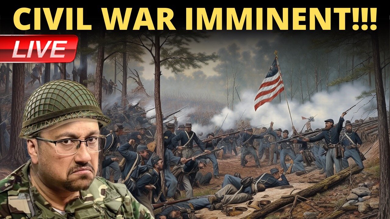 America Is On The Brink Of A Civil War!!! This Is How We STOP It!!!