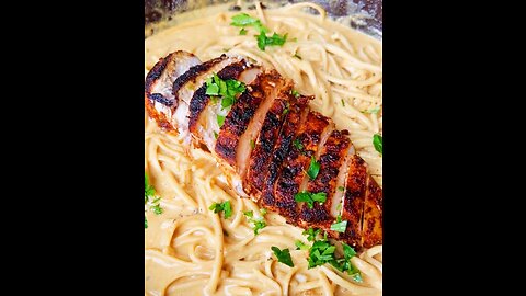 Cook Cajun Chicken Alfredo