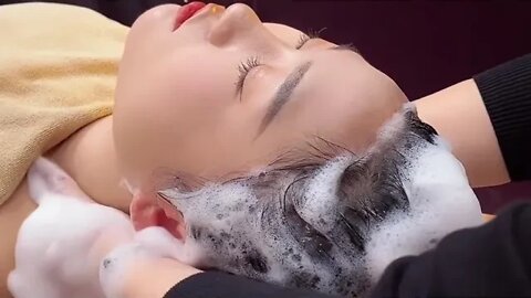 Thai wash massage ASMR