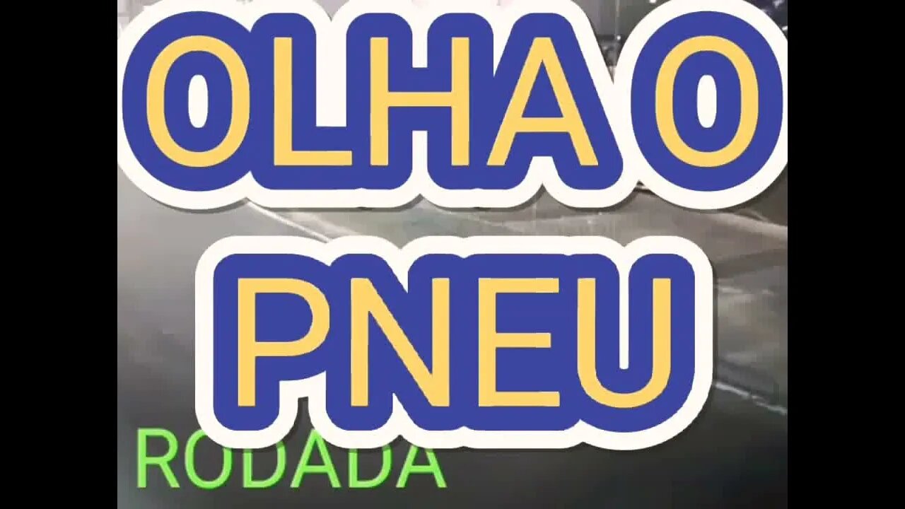 ZAP ZAP: OLHA O PNEU