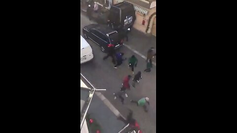Wild Krampuses Appeared In The Streets Attacking Humans 😳😳