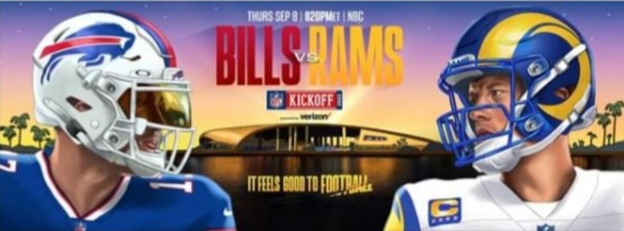 My Buffalo Bills at Los Angeles Rams Halftime report
