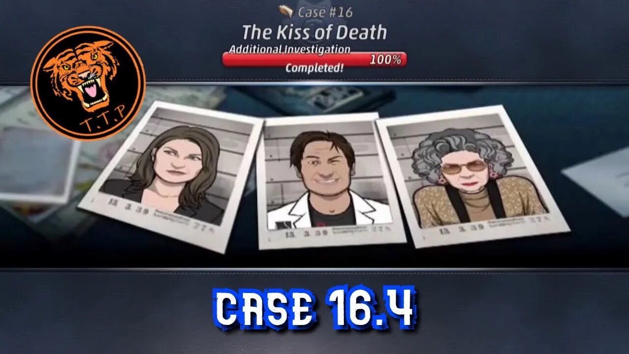 LET'S CATCH A KILLER!!! Case 16.4: The Kiss of Death