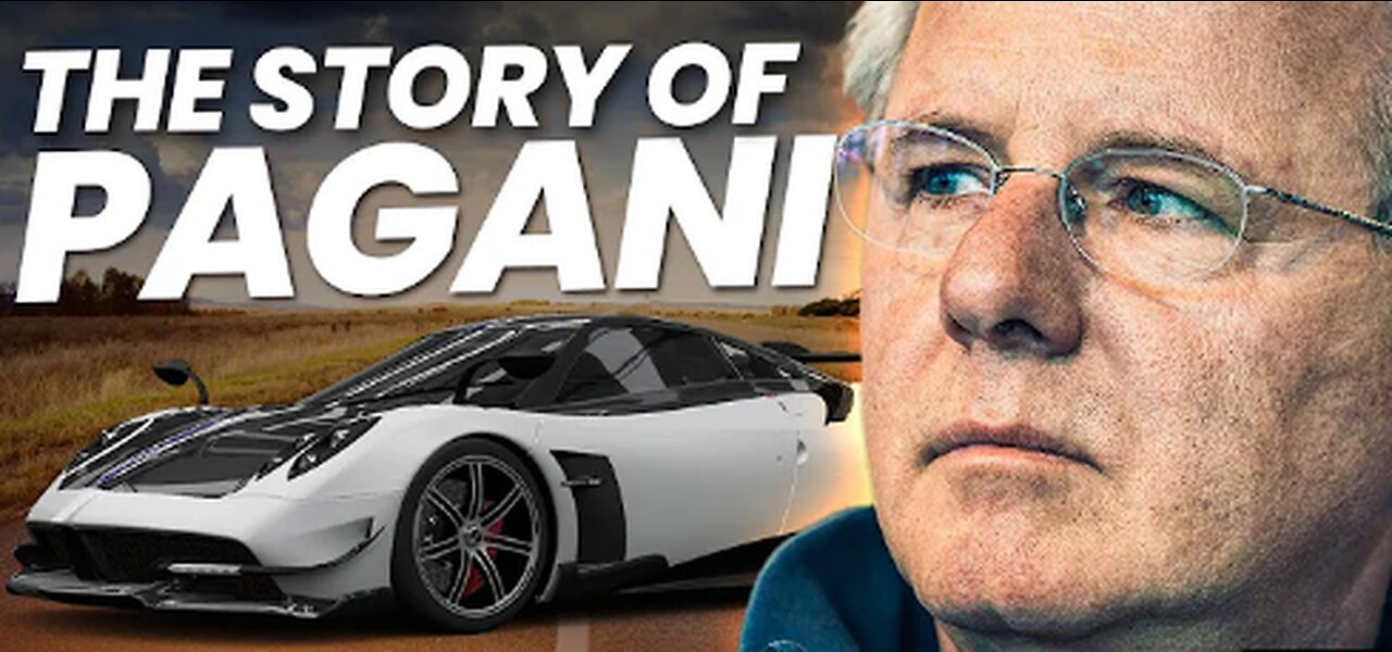 How a man who got regected from lamborghini created pagani...
