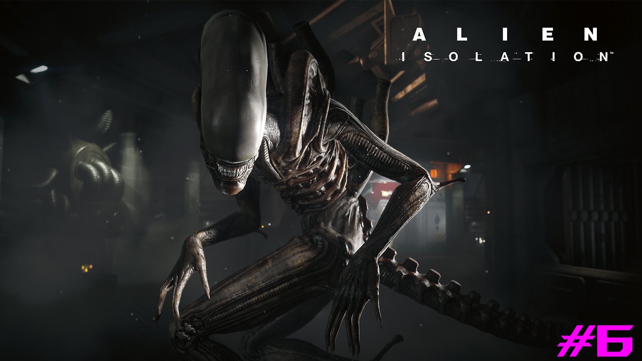 [Alien Isolation] I (Will Kill These) Robot(s)