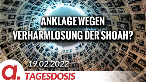 Wollt ihr auch uns wegen Verharmlosung der Shoah anklagen? | Von und mit Andrea Drescher