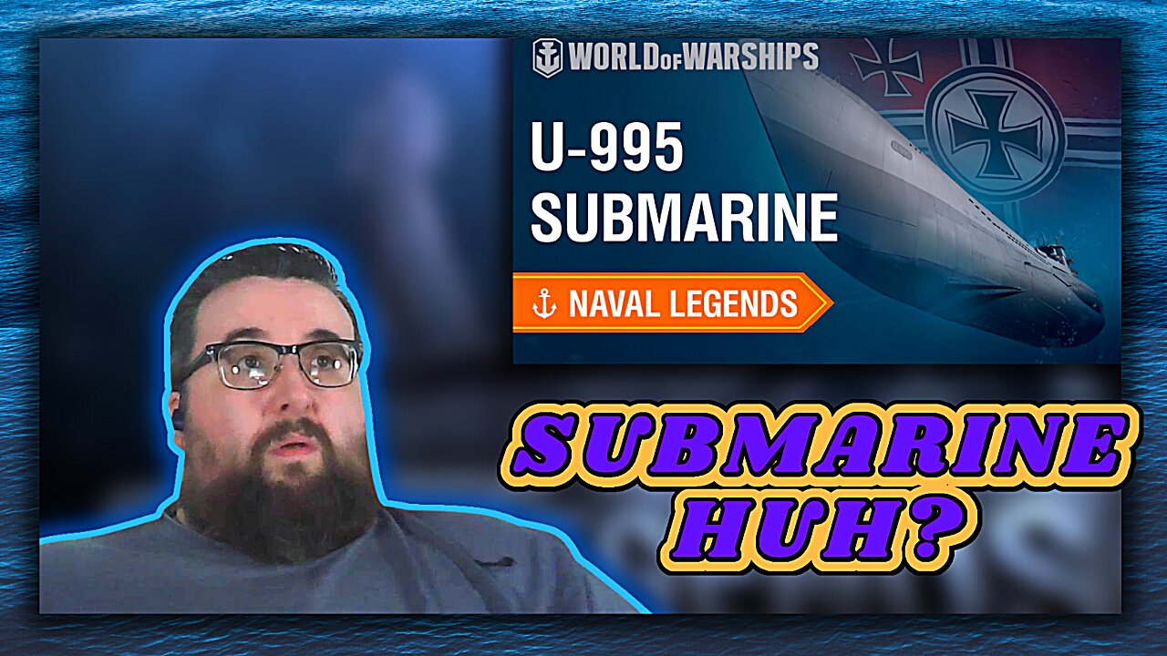 Reaction of Naval Legends. Submarine U-995. Trailer | World of Warships