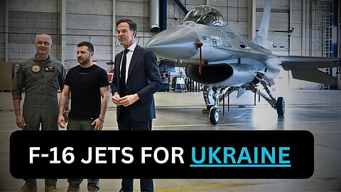 F-16 fighter jets en route to Ukraine from Denmark and the Netherlands: US Secretary Antony Blinken