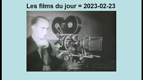 Les films du jour = 2023-02-23
