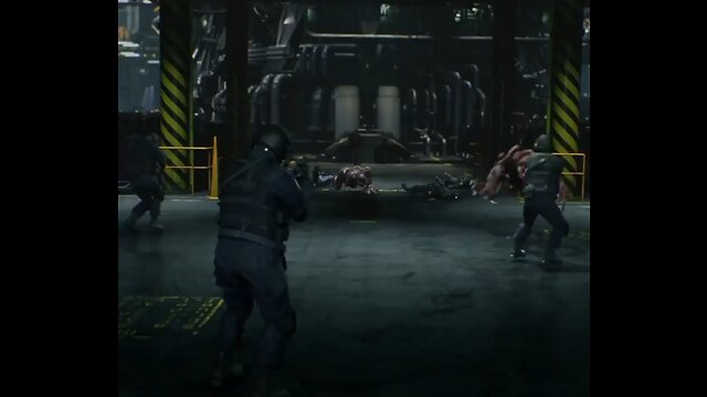 Resident evil 4 fight scene /Gameplay/|Rumble |viral