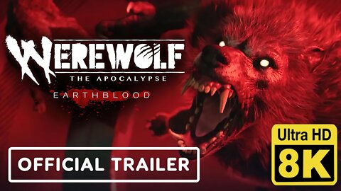 Werewolf the Apocalypse - Earthblood Official Cinematic Trailer 8K