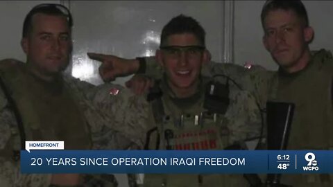 Veterans mark 20 years since Operation Iraqi Freedom