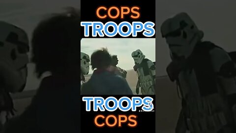 #troops #cops