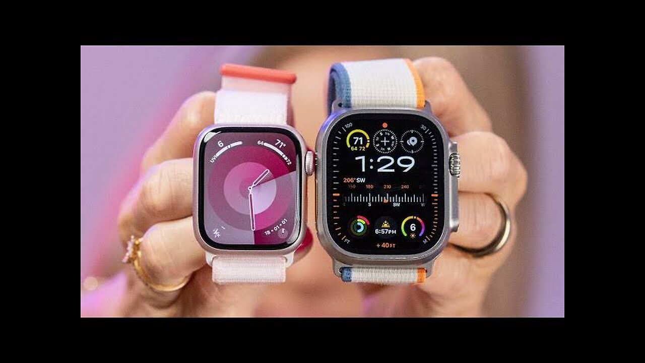 Unboxing New Apple Watches Series 9 And Ultra 2