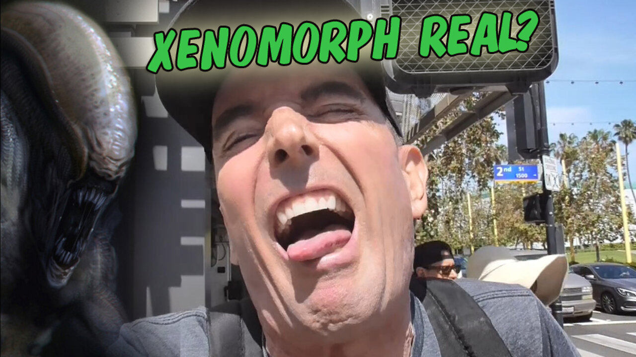 768. Vlog: Tithe Question and Xenomorph Aliens Real 4-19-2022