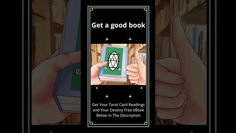 Your Tarot Card Readings and Your Destiny Free eBook #shorts