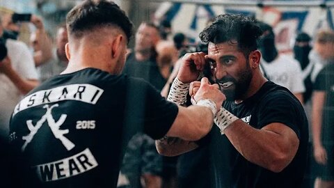 FIGHT CLUB: King of the Streets: 42 Salar vs Giuseppe (Presented by Hype Crew)