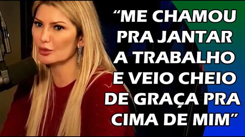 ANTONIA FONTENELLE CONTA SITUAÇÃO CONSTRANGEDORA COM DONO DE TV