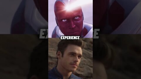 Vision (MCU) Vs Ikaris (Eternal)