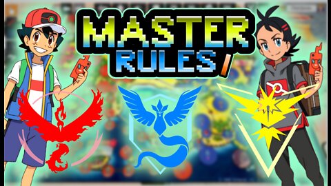 Pokémon Master Trainer RPG - Explaining The Rules (Coop Mode)