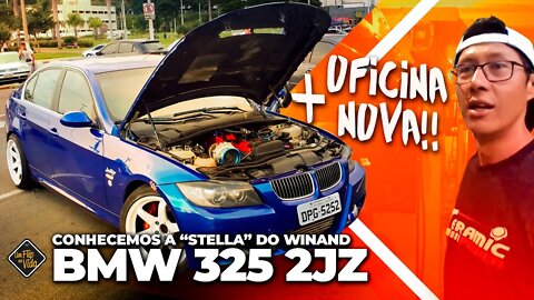 BMW COM MOTOR 2JZ 700CV E OFICINA NOVA