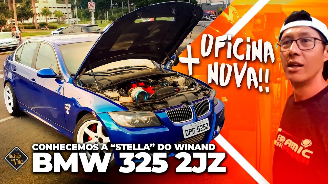 BMW COM MOTOR 2JZ 700CV E OFICINA NOVA