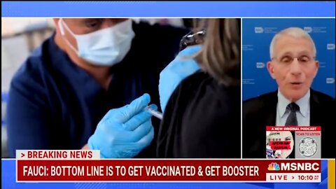 Fauci: You Must Get Vaxxed And Supersede Your Individual Choice