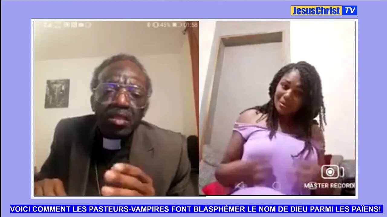 TERRIBLE! VOICI COMMENT LES PASTEURS VAMPIRES FONT BLASPHÉMER LE NOM DE DIEU PARMI LES PAÏENS!