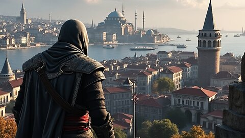 Assassin's Creed Revelations: tv series | Ezio Arrives in Constantinople and Meets Yusuf - episode 2