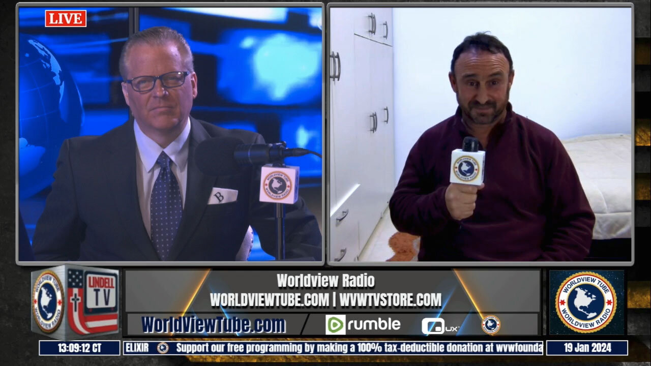 Worldview Radio: Live Report From Israel with Brannon's Reporter on the Ground.