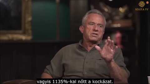Robert F. Kennedy Jr: A CDC 1989-ben tudta, hogy a vakcinák összefüggnek az autizmussal