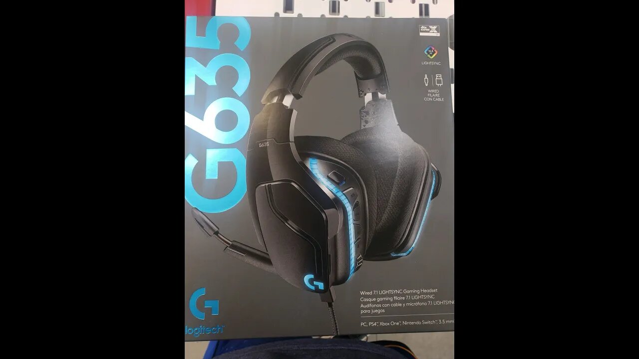 4/29/22 Logitech gaming headset giveaway April 30th @630pm CST, must be present to win