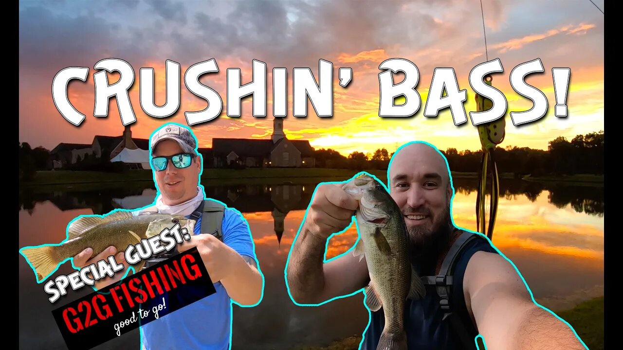 Fishing Untouched Creek! (with Matt from G2G Fishing) SECRET POND????