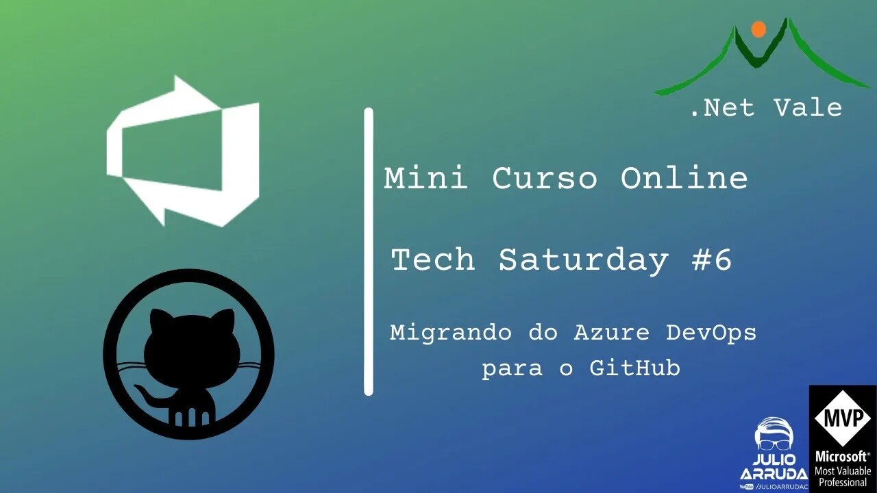 Mini Curso - Migrando do Azure DevOps para o GitHub