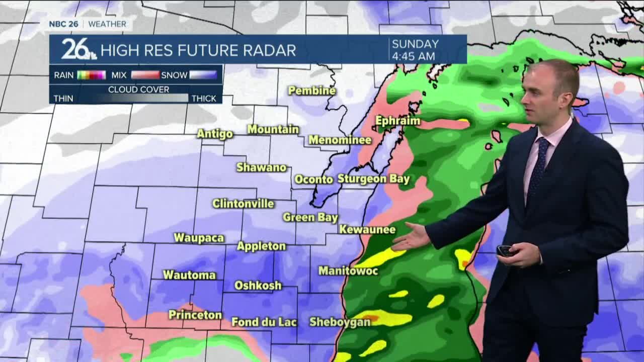 Gino Recchia NBC26 Weather Forecast
