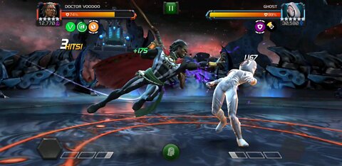 Mcoc Doctor Voodoo power control fight 2