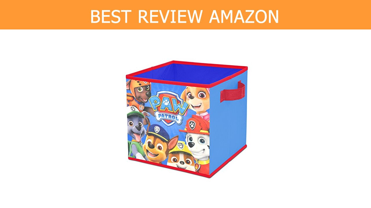 Nickelodeon Paw Patrol Storage Cube Review