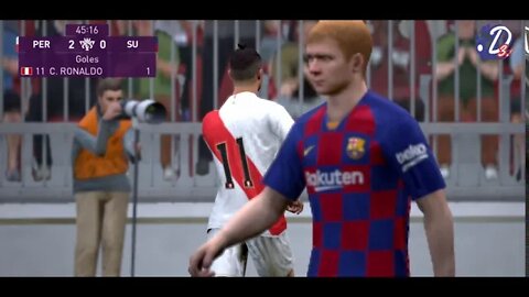 PES 2020: PERÚ vs STAR UNITED | Entretenimiento Digital 3.0