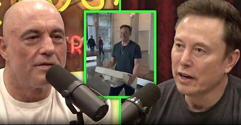 Joe Rogan Thanks Elon Musk for Buying Twitter and Changing History