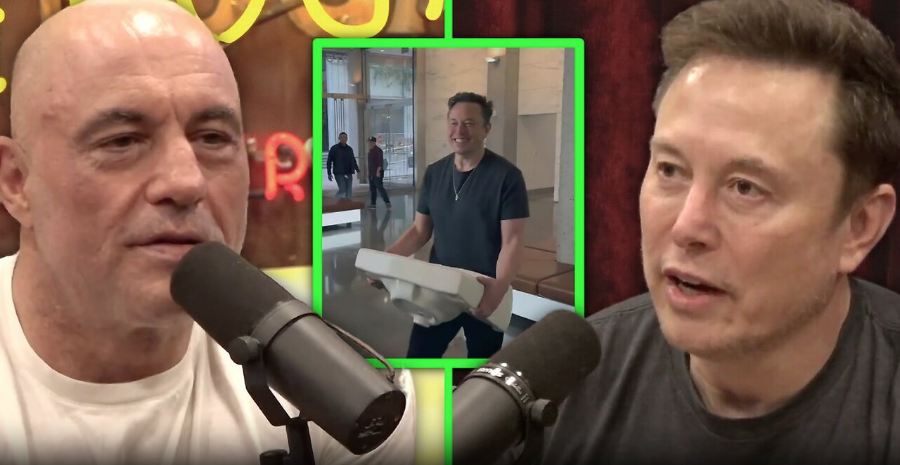 Joe Rogan Thanks Elon Musk for Buying Twitter and Changing History