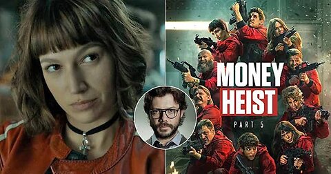 Money Heist: Part 5 | Date Announcement | Netflix