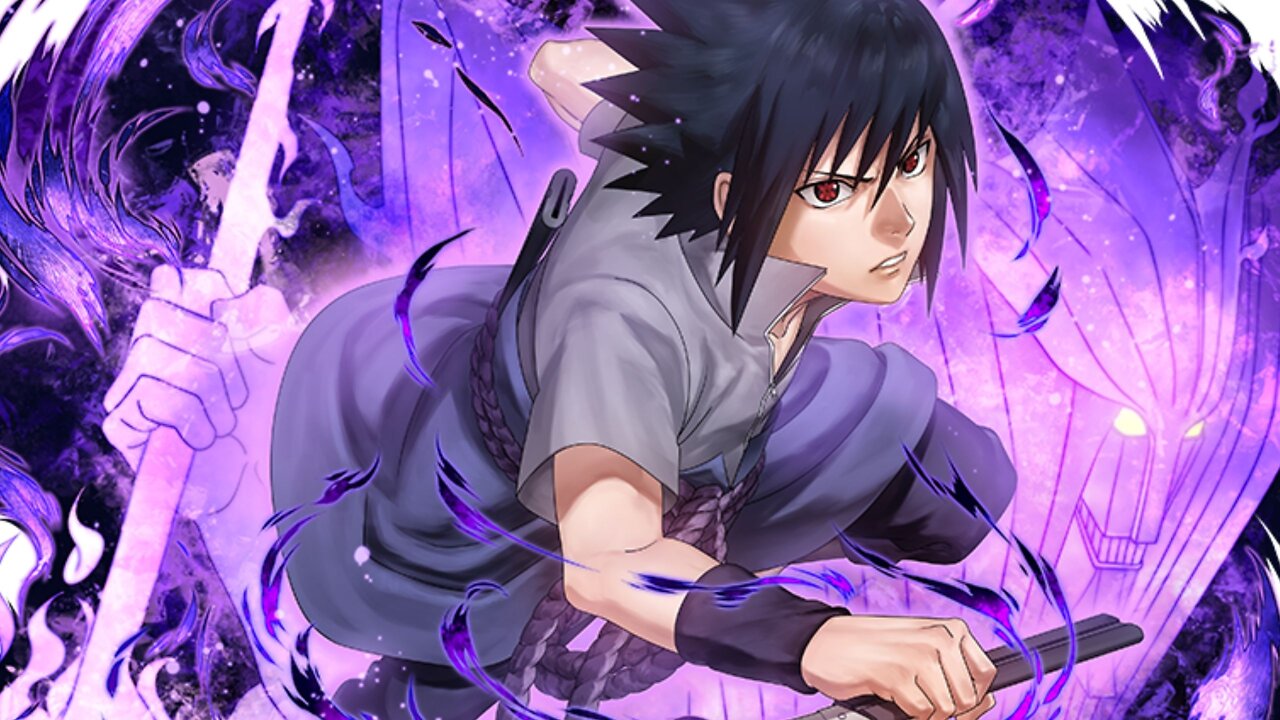 UCHIHA SASUKE EVOLUTIONS - NARUTO SHIPPUDEN: ULTIMATE NINJA STORM 4