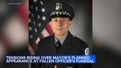 What A Peach: Chicago Mayor Johnson To Attend Fallen Officer's Funeral Over Objections Of Family