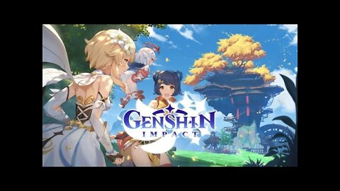 GENSHIN IMPACT - UMA NOOB JOGANDO