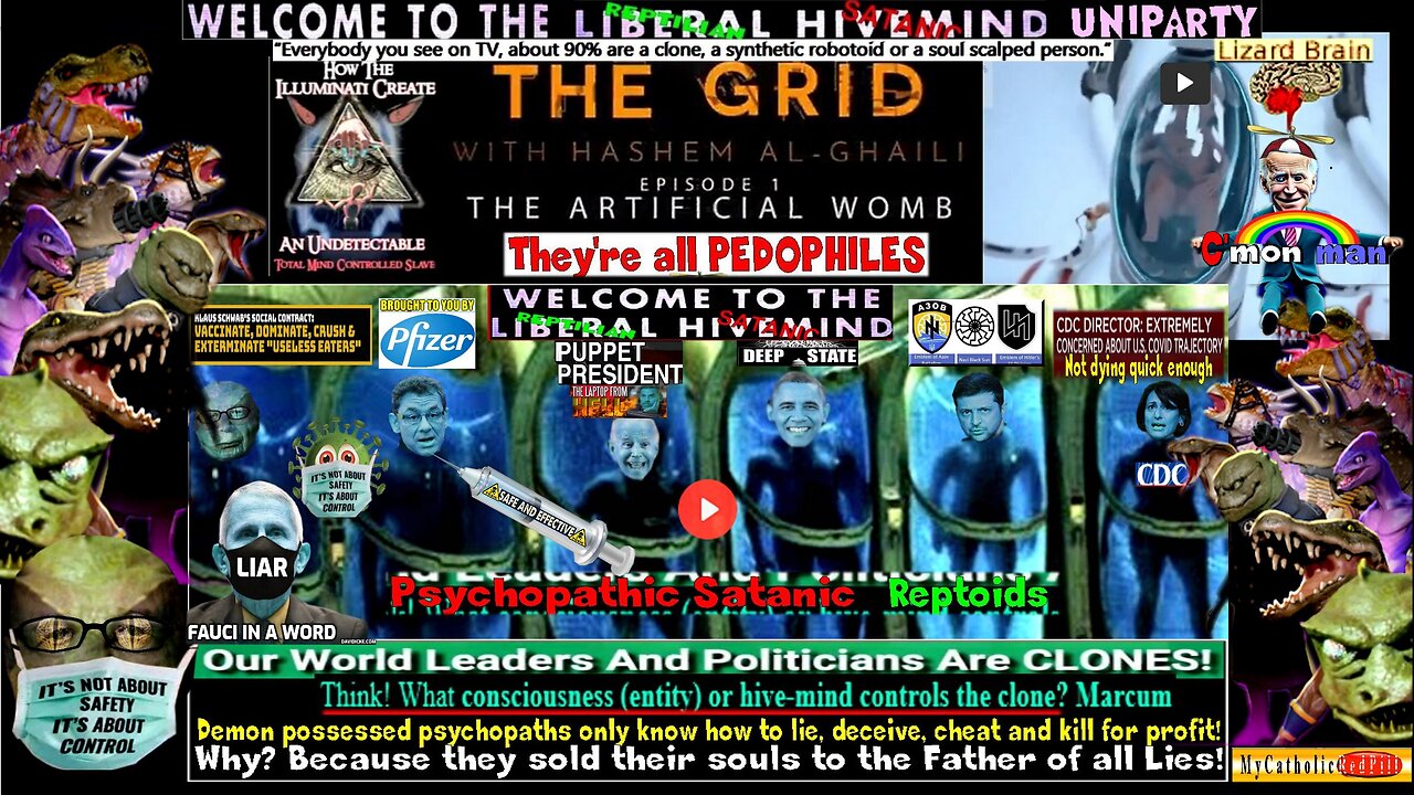 DESIGNER BABIES - ARTIFICIAL WOMBS - HUMAN CLONING - CREATED IN THE IMAGE OF THE BEAST